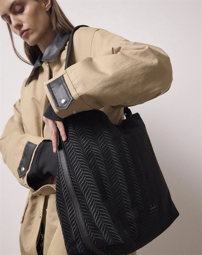 Makis Hobo Taske - Black - Lala Berlin